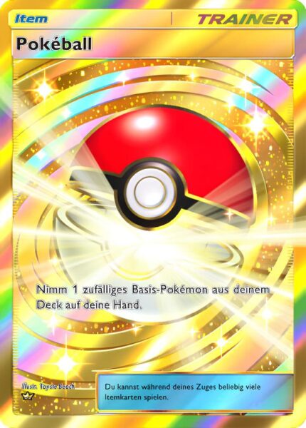 Pokéball-111-072-A2b-Glänzendes-Festival-Pokémon-TCG-Sammelkartenspiel-Pocket-Full-Gold-Karte-Deutsch