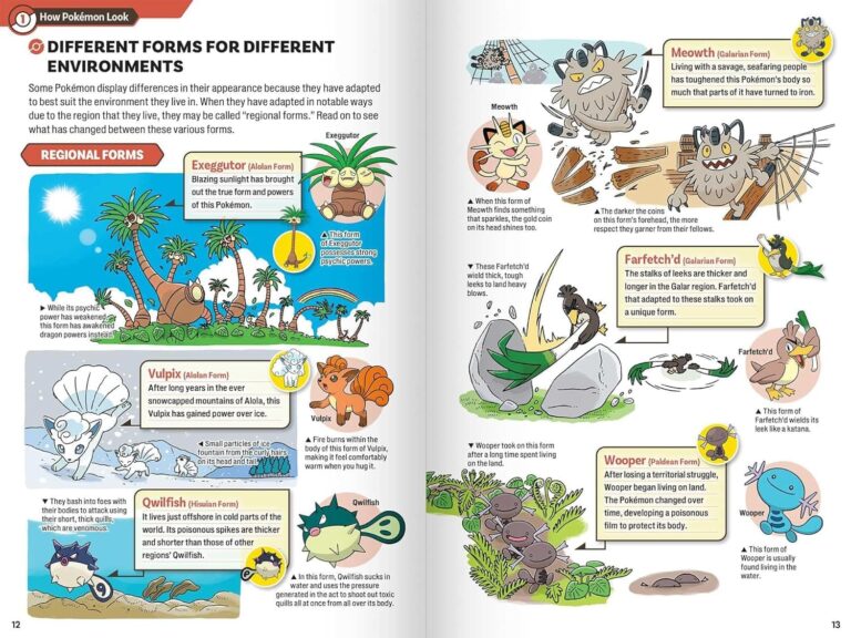 Pokécology-An-illustrated-Guide-to-Pokémon-Ecology-Book-Buch-Englisch-2