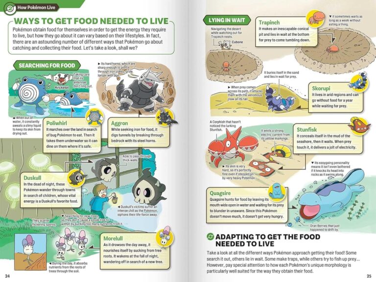 Pokécology-An-illustrated-Guide-to-Pokémon-Ecology-Book-Buch-Englisch-3