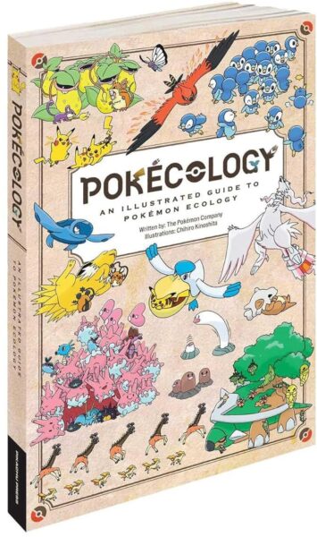 Pokécology-An-illustrated-Guide-to-Pokémon-Ecology-Book-Buch-Englisch