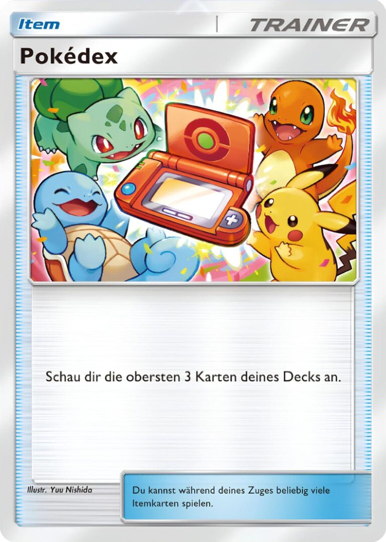 Pokédex-008-P-A-Promo-Karte-Pokémon-TCG-Sammelkartenspiel-Pocket