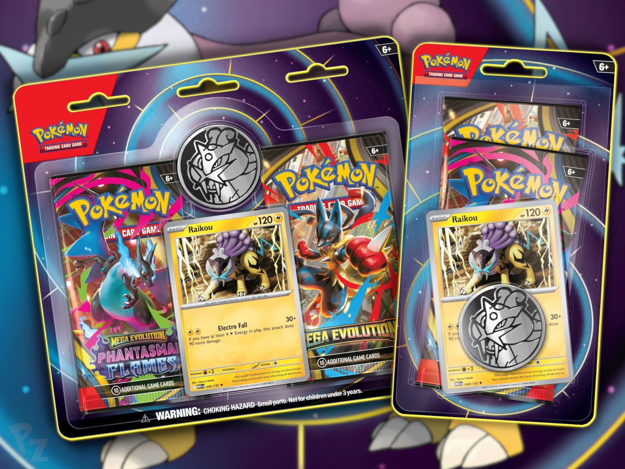 Pokémon-2-Pack-Booster-Blister-Raikou-2026-TCG-Sammelkartenspiel-1
