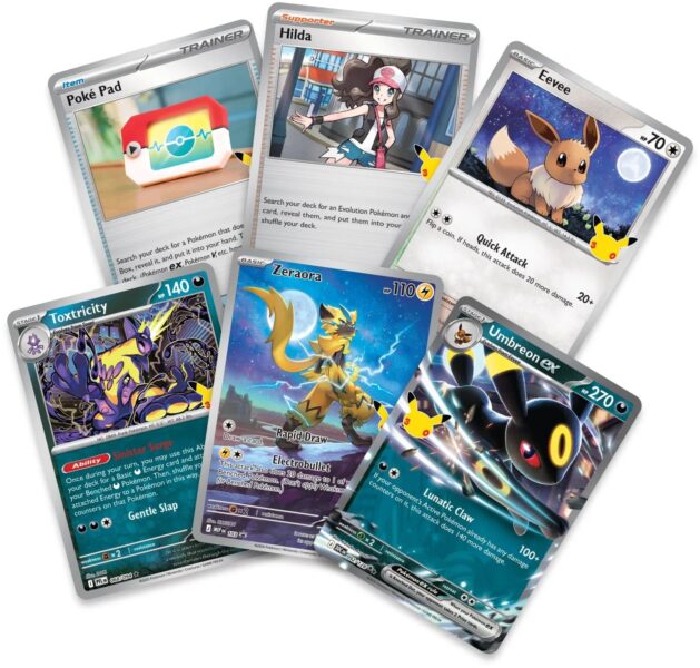 Pokémon-30-Jahre-30th-Celebration-Battle-Deck-Kampfdeck-Nachtara-ex-Karten-TCG-Jubiläum