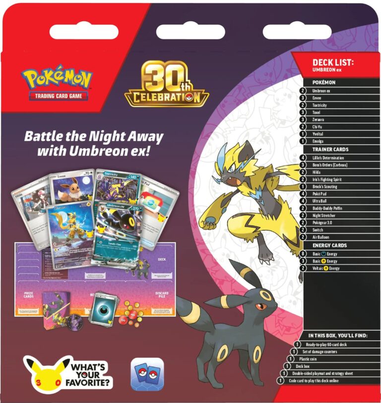 Pokémon-30-Jahre-30th-Celebration-Battle-Deck-Kampfdeck-Umbreon-Nachtara-ex-Back
