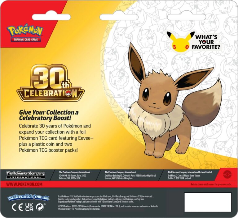 Pokémon-30-Jahre-30th-Celebration-Blister-Eevee-Evoli-Englisch-Back-TCG-Jubiläum