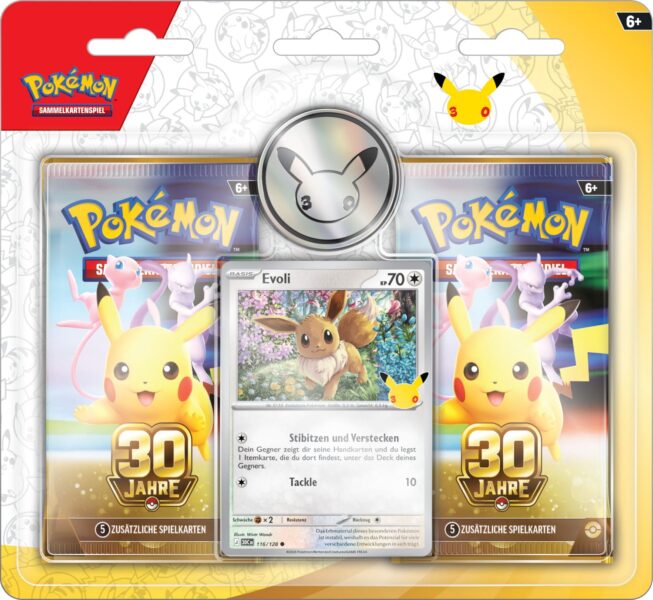 Pokémon-30-Jahre-30th-Celebration-Blister-Evoli-Deutsch-TCG-Jubiläum