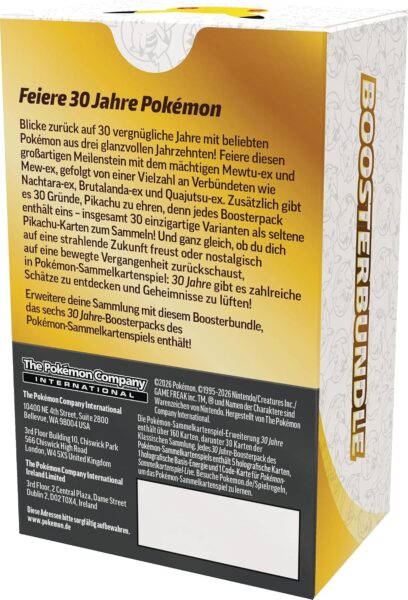 Pokémon-30-Jahre-30th-Celebration-Booster-Bundle-Deutsch-TCG-Back
