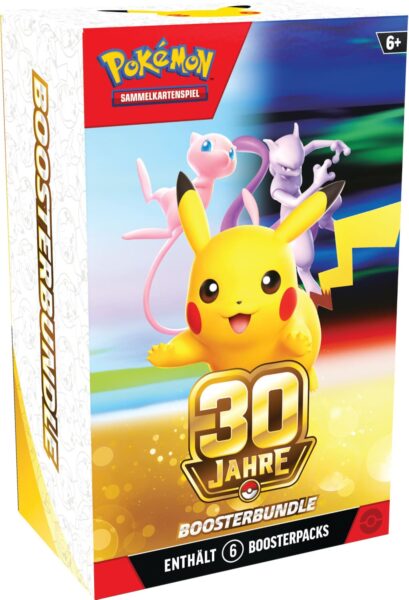 Pokémon-30-Jahre-30th-Celebration-Booster-Bundle-Deutsch-TCG-Jubiläum