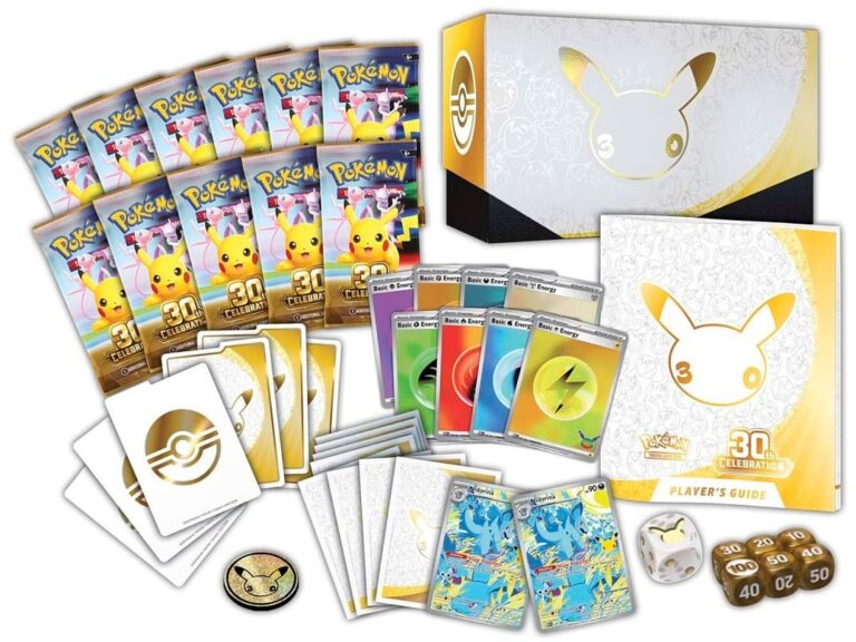 Pokémon-30-Jahre-30th-Celebration-Center-Elite-Trainer-Box-Englisch-TCG-Jubiläum-Inhalt-Contents