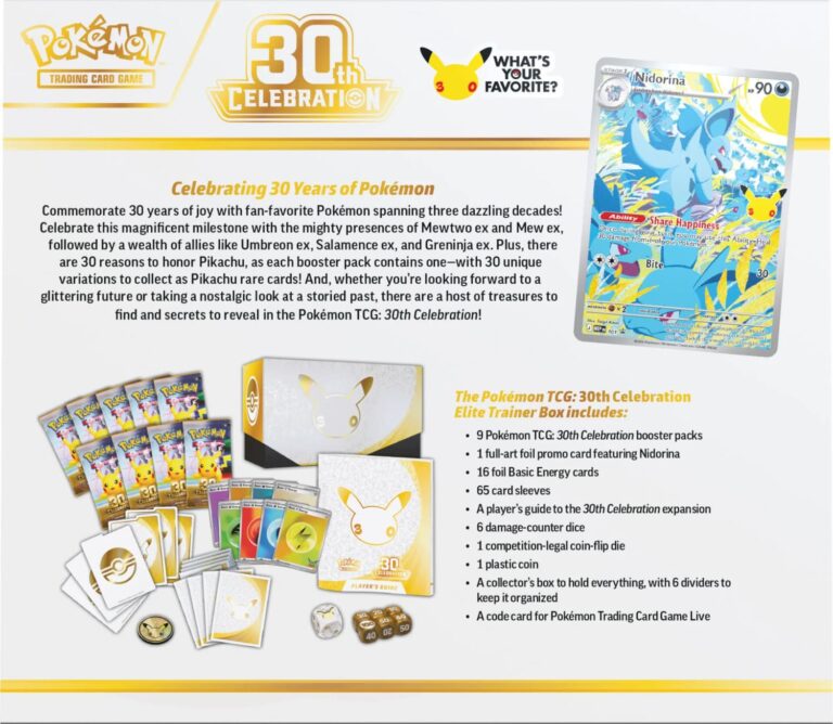 Pokémon-30-Jahre-30th-Celebration-Elite-Trianer-Box-Englisch-Back-TCG-Jubiläum