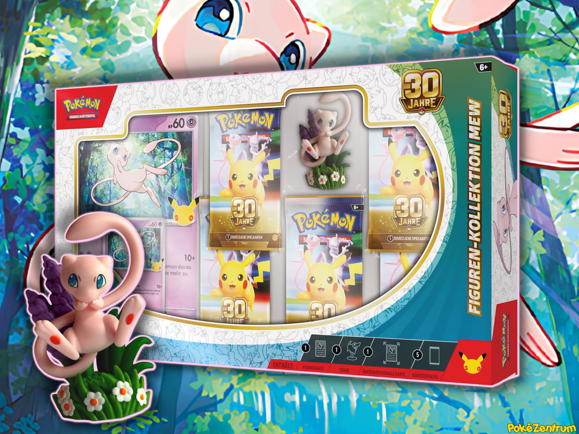 Pokémon-30-Jahre-30th-Celebration-Figuren-Kollektion-Collection-Ditto-kaufen-TCG-Sammelkartenspiel-neu