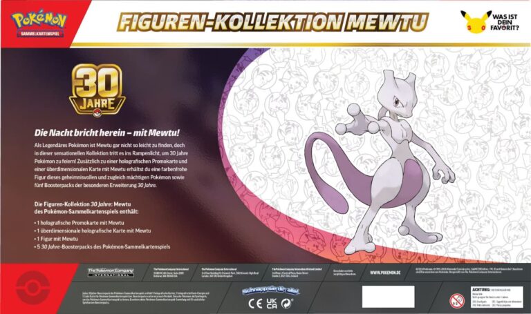 Pokémon-30-Jahre-30th-Celebration-Figuren-Kollektion-Mewtu-Deutsch-TCG-Jubiläum-2