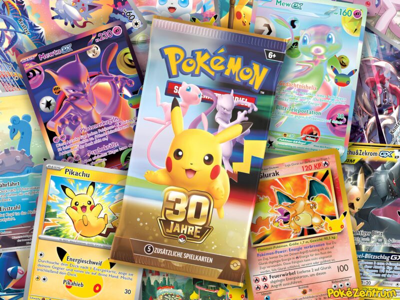 Pokemon-30-Jahre-30th-Celebration-Jubiläum-Set-Erweiterung-Mega-Entwicklung-TCG-Sammelkartenspiel-2026-neu