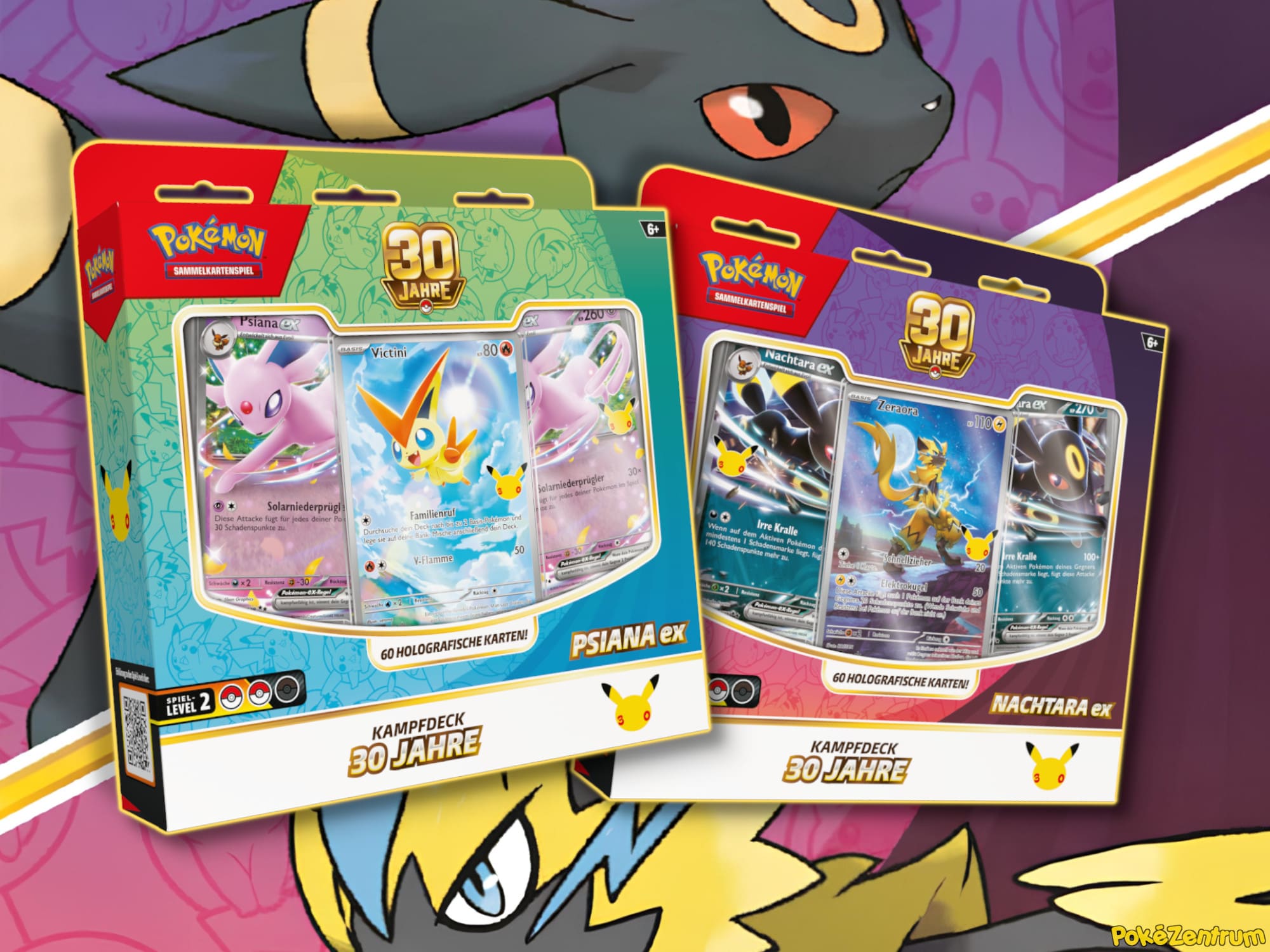 Pokémon-30-Jahre-30th-Celebration-Kampfdeck-kaufen-Psiana-ex-Nachtara-ex-TCG-Sammelkartenspiel-Jubiläum