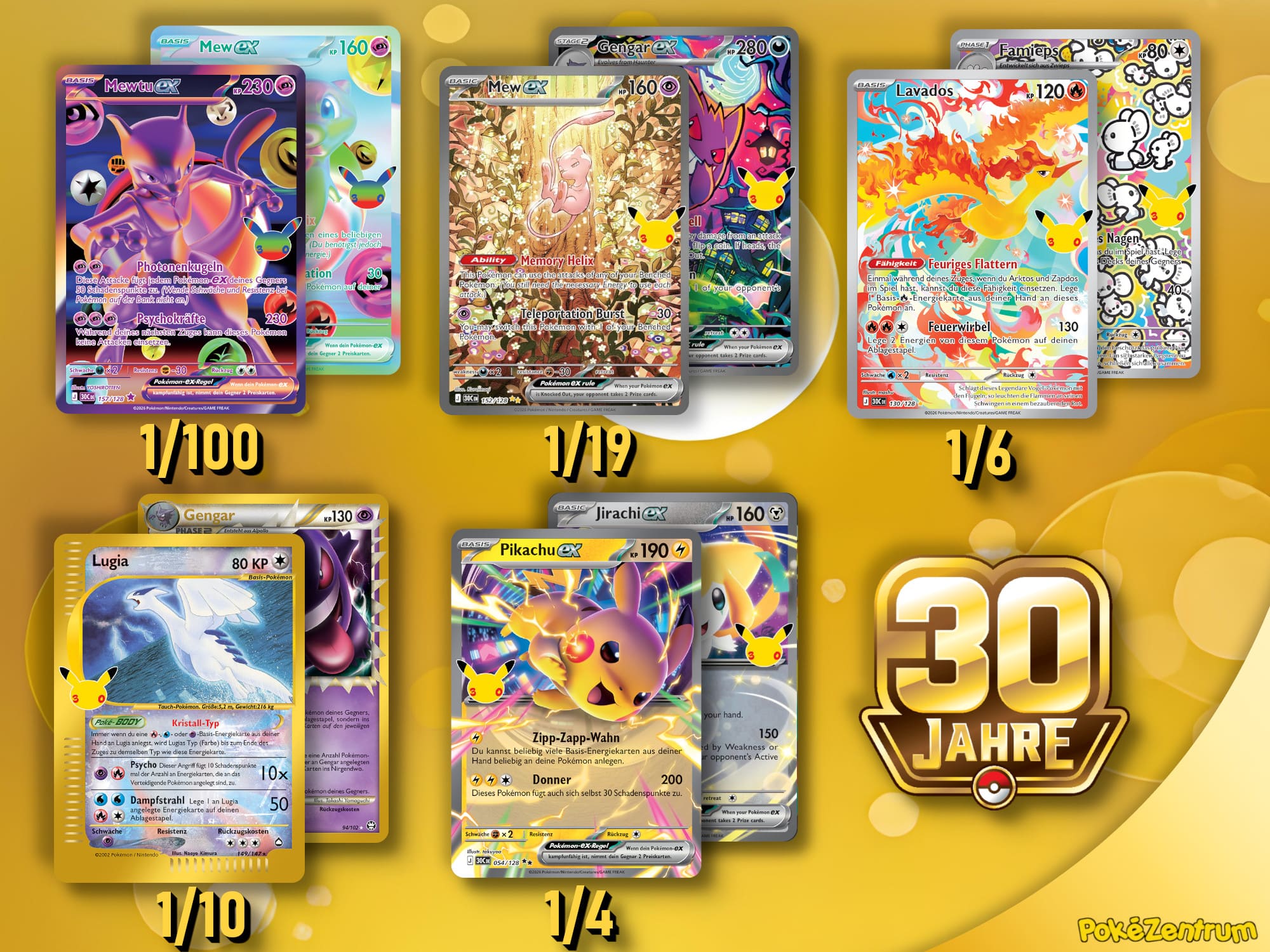 Pokémon-30-Jahre-30th-Celebration-Karten-Pull-Rates-TCG-Sammelkartenspiel-2026-neu