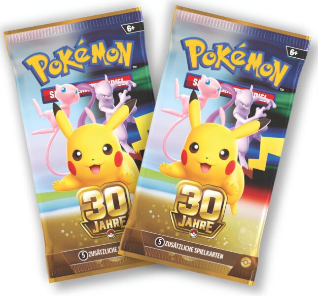 Pokémon-30-Jahre-30th-Celebration-Knock-Out-Kollektion-Collection-Deutsch-TCG-Jubiläum-Booster