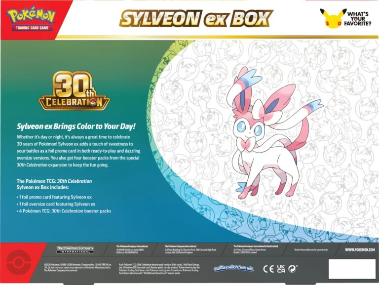 Pokémon-30-Jahre-30th-Celebration-Kollektion-Sylveon-Feelinara-ex-Back