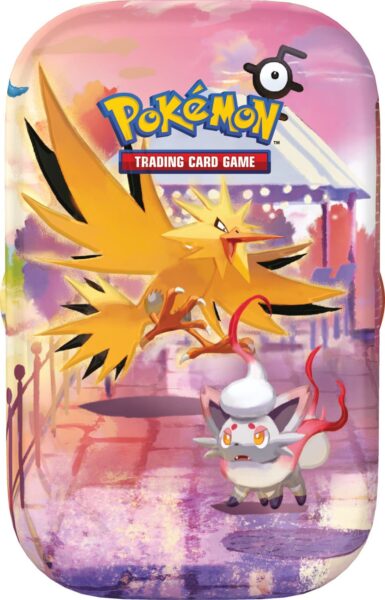 Pokémon-30-Jahre-30th-Celebration-Mini-Tin-Box-Zapdos-Deutsch-TCG-Jubiläum
