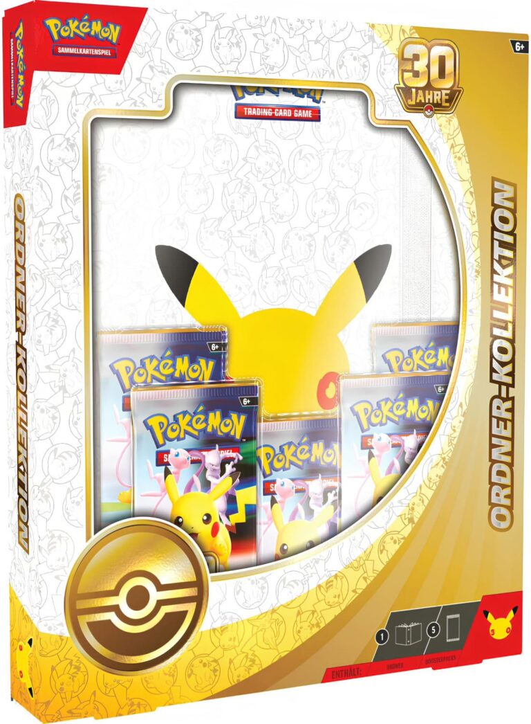 Pokémon-30-Jahre-30th-Celebration-Ordner-Kollektion-Collection-Box-Deutsch-TCG-2026