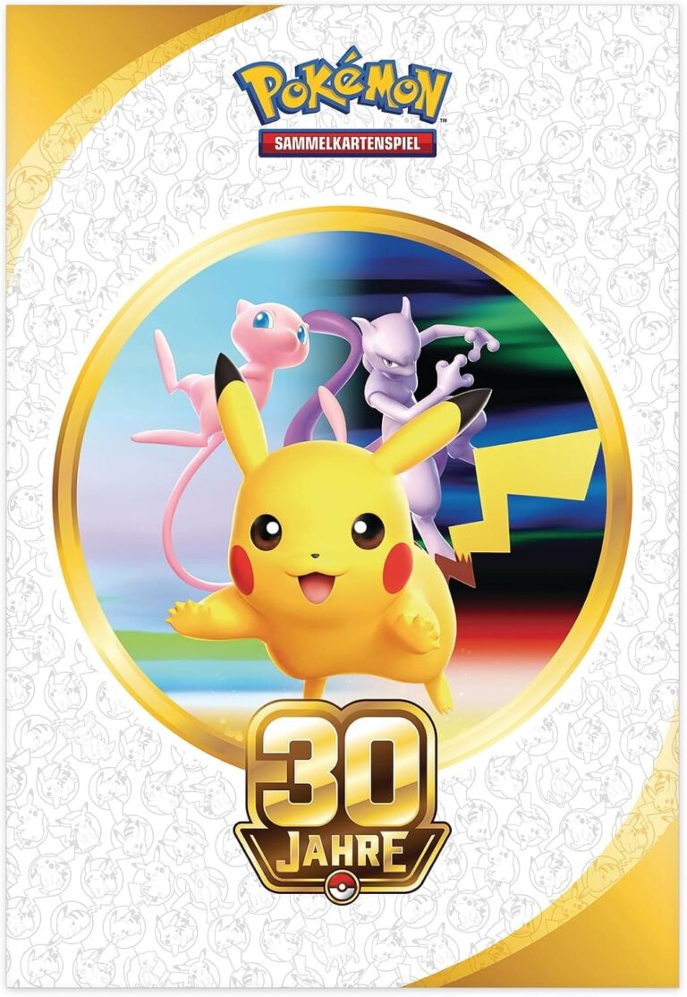 Pokémon-30-Jahre-30th-Celebration-Poster-Kollektion-Deutsch-TCG-Jubiläum-1-neu