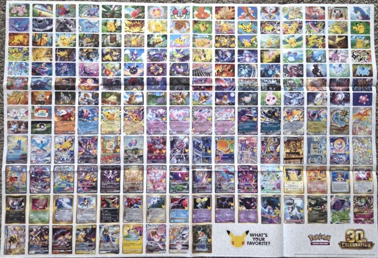 Pokémon-30-Jahre-30th-Celebration-Poster-Kollektion-Deutsch-TCG-Jubiläum-2-neu