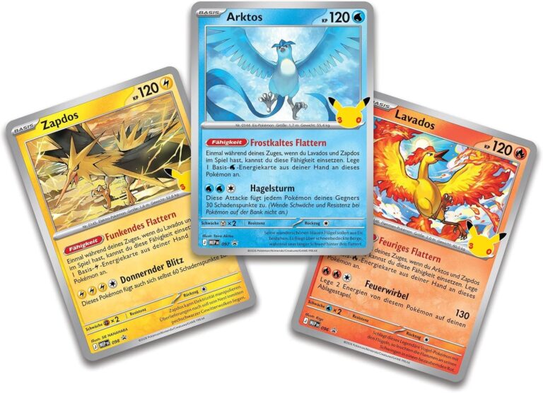 Pokémon-30-Jahre-30th-Celebration-Poster-Kollektion-Deutsch-TCG-Jubiläum-Karten