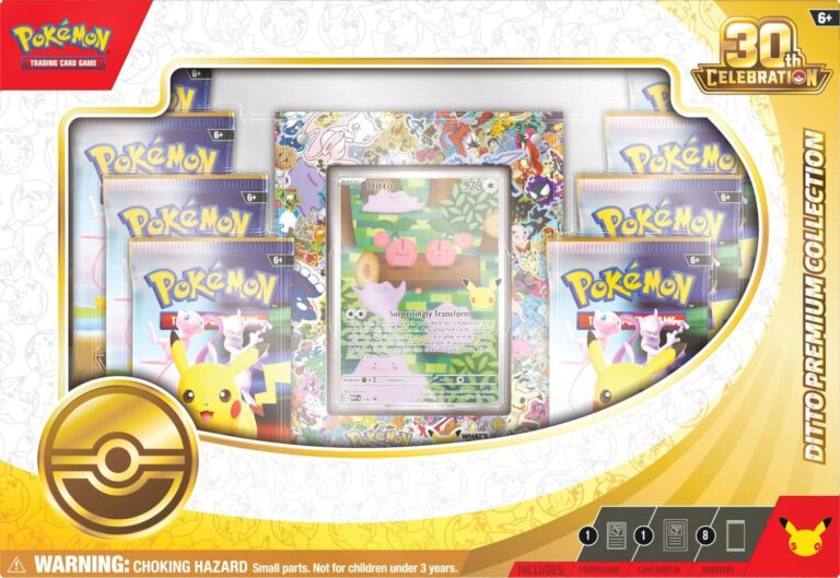 Pokémon-30-Jahre-30th-Celebration-Premium-Collection-Kollektion-Ditto-Englisch