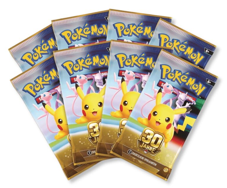 Pokémon-30-Jahre-30th-Celebration-Premium-Kollektion-Ditto-Deutsch-Booster-Packs