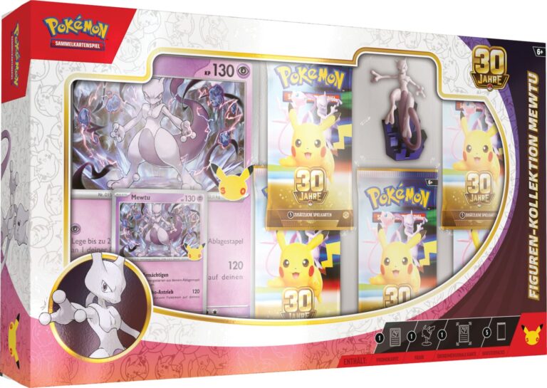 Pokémon-30-Jahre-30th-Celebration-Premium-Kollektion-Mewtu-Deutsch-TCG-Jubiläum