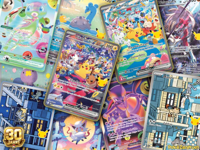 Pokemon-30-Jahre-30th-Celebration-Secret-Illustration-Rare-Full-Art-Karten