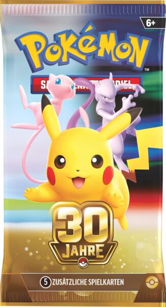 Pokémon-30-Jahre-30th-Celebration-Set-Erweiterung-Booster-Pack-TCG-2026-Deutsch