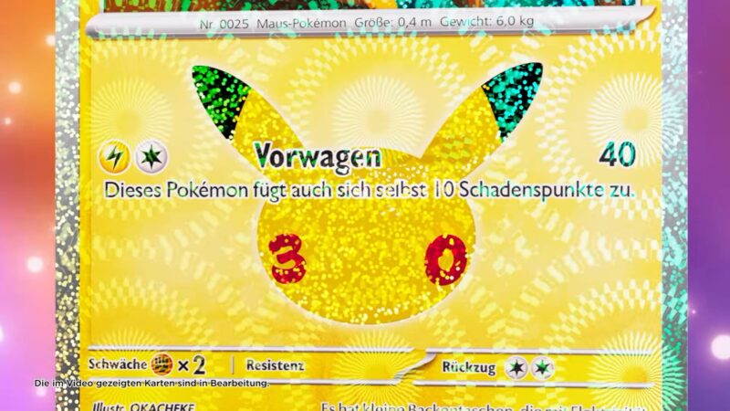 Pokémon-30-Jahre-30th-Celebration-Set-Pikachu-Karten