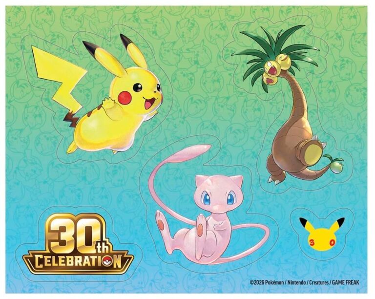 Pokémon-30-Jahre-30th-Celebration-Tech-Sticker-Kollektion-Collection-Alola-Kokowei-Inhalt-TCG-Jubiläum-1
