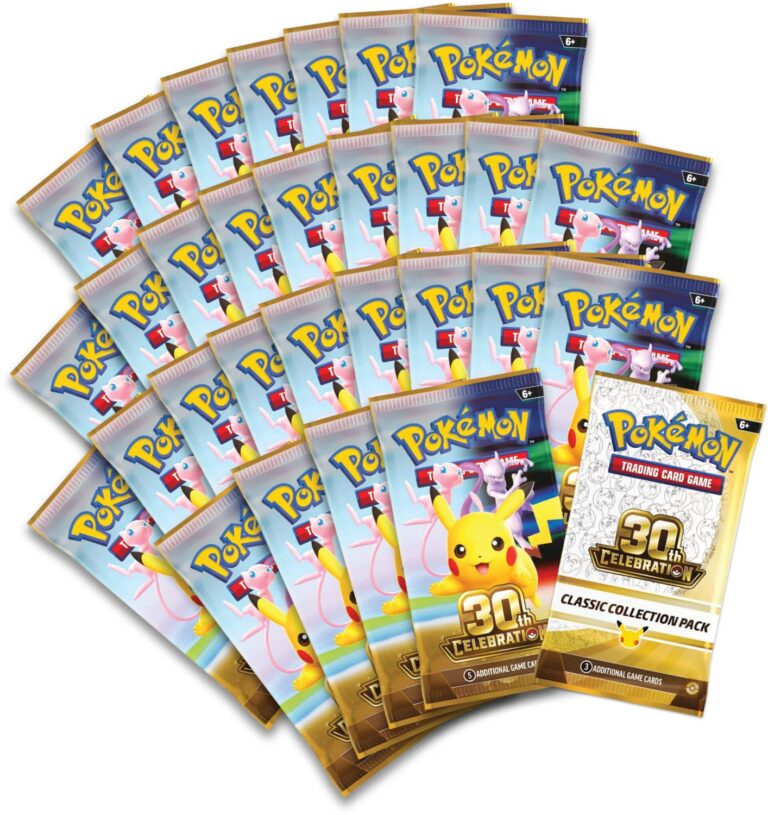 Pokémon-30-Jahre-30th-Celebration-Ultra-Premium-Kollektion-Collection-Booster-Packs