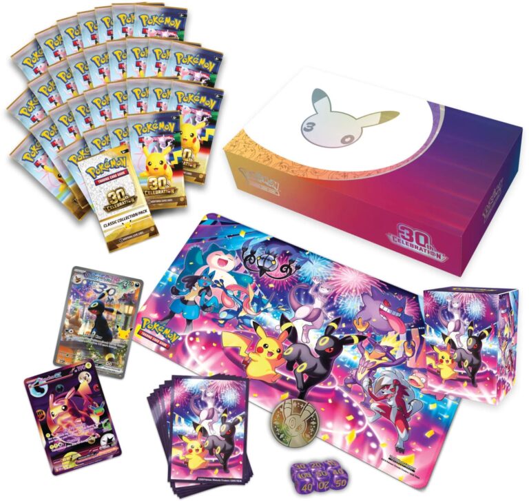 Pokémon-30-Jahre-30th-Celebration-Ultra-Premium-Kollektion-Nachtara-ex-Deutsch-TCG-Jubiläum-1