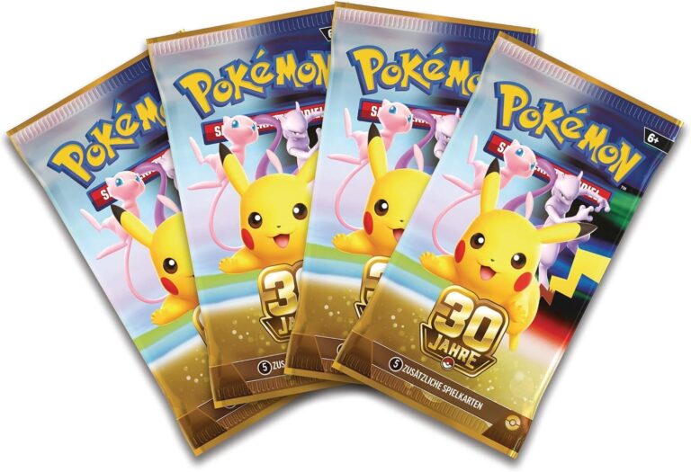 Pokemon-30-Jahre-30th-Celebration-ex-Kollektion-Box-Feelinara-Quajutsu-ex-Booster