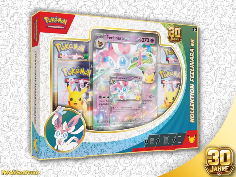 Pokémon-30-Jahre-30th-Celebration-kaufen-Kollektion-Collection-Feelinara-Quajutsu-ex-TCG-Sammelkartenspiel-Jubiläum