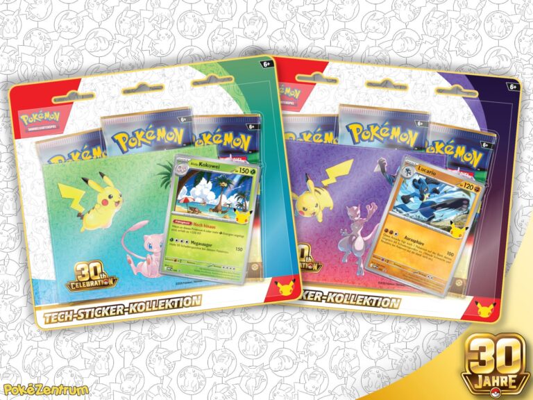Pokémon-30-Jahre-30th-Celebration-kaufen-Tech-Sticker-Kollektion-Collection-TCG-Sammelkartenspiel-Jubiläum