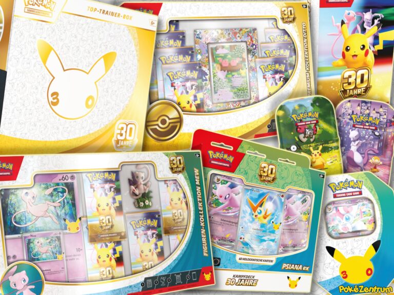Pokémon-30-Jahre-30th-Celebration-kaufen-alle-Boxen-Kollektionen-Produktübersicht-TCG-Sammelkartenspiel-Jubiläum