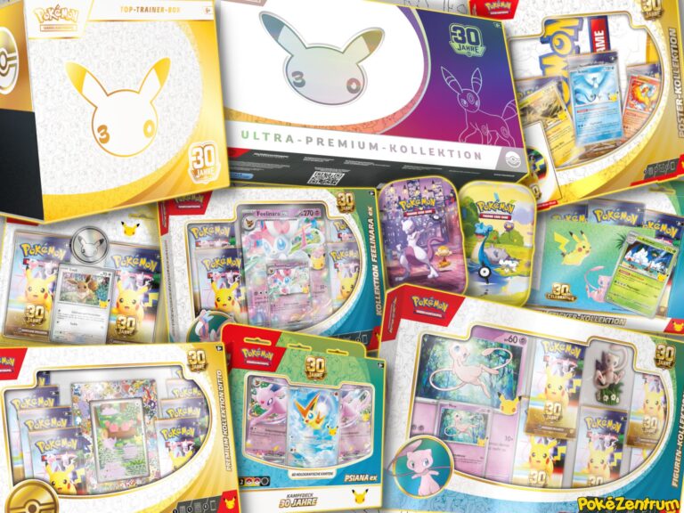 Pokémon-30-Jahre-30th-Celebration-kaufen-alle-Boxen-Kollektionen-Produktübersicht-TCG-Sammelkartenspiel-Jubiläum-neu
