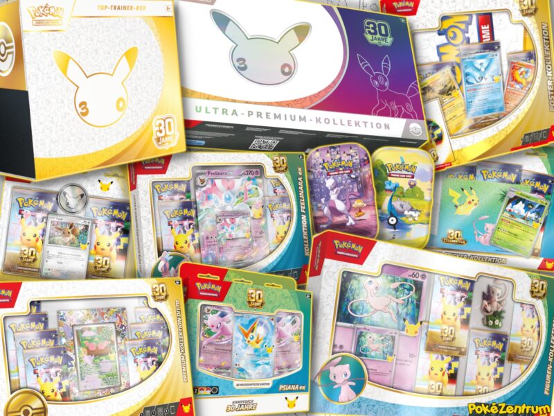 Pokémon-30-Jahre-30th-Celebration-kaufen-alle-Boxen-Kollektionen-Produktübersicht-TCG-Sammelkartenspiel-Jubiläum-neu