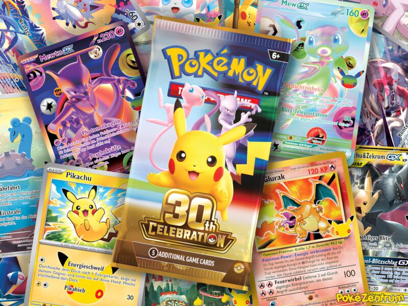 Pokemon-30-Jahre-Jubiläum-Set-Erweiterung-Mega-Entwicklung-TCG-Sammelkartenspiel-2026