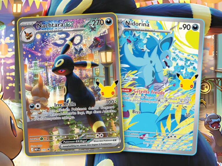 Pokémon-30-Jahre-Promokarten-Jubiläum-TCG-Sammelkartenspiel