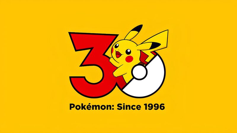 Pokémon-30th-Anniversary-30-jähriges-Jubiläum-Logo-Pikachu-1