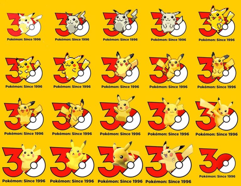 Pokémon-30th-Anniversary-30-jähriges-Jubiläum-Logo-Pikachu-3