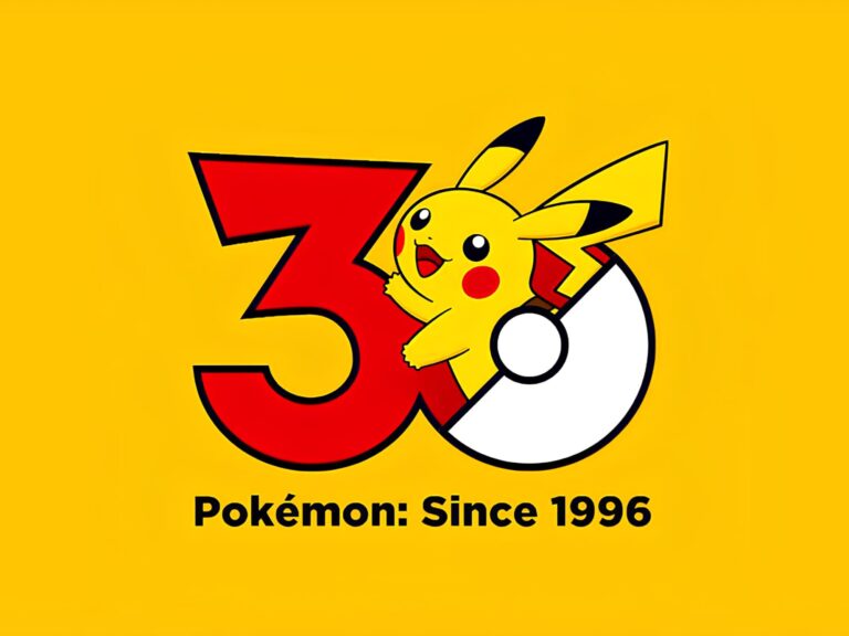 Pokémon-30th-Anniversary-30-jähriges-Jubiläum-Logo-Pikachu