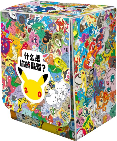 Pokémon-30th-Celebration-Anniversary-Favorite-Merchandise-Deck-Box-China