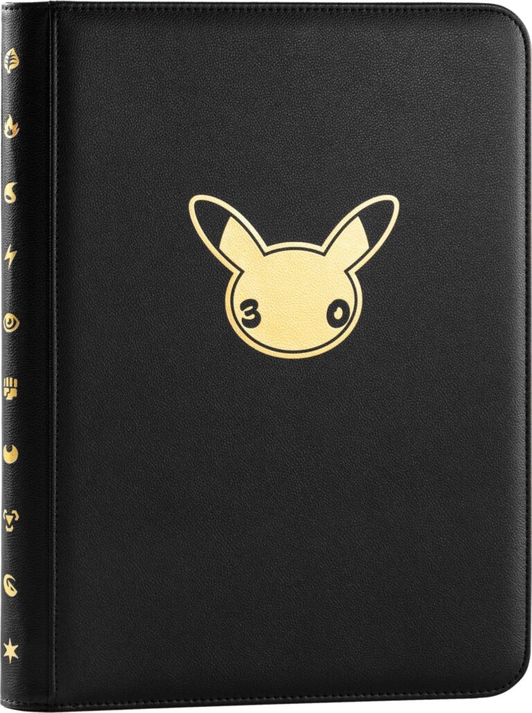 Pokémon-30th-Celebration-Coin-Binder-Sammelalbum-China-TCG-2026