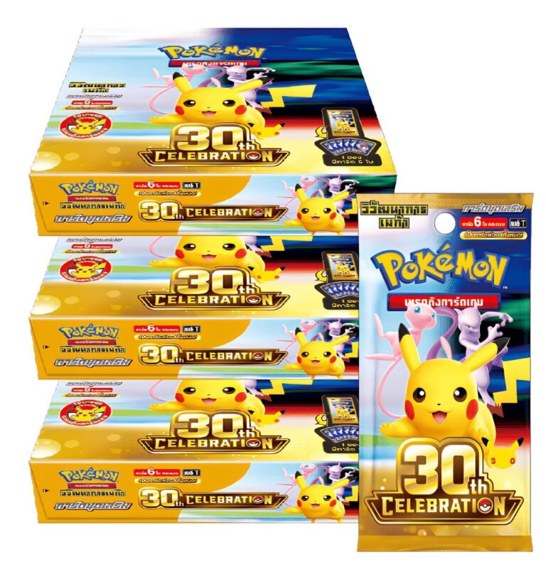 Pokémon-30th-Celebration-Futuristic-Rare-Set-Box-Thailand-Indonesien-Jubiläum-TCG-2026-2