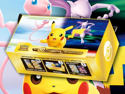 Pokémon-30th-Celebration-Futuristic-Rare-Set-Box-angekündigt-Thailand-Indonesien-TCG-2026